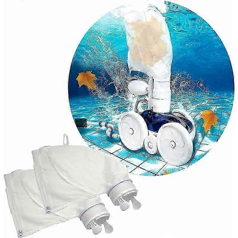 Pack of 2 pool cleaning bags with replacement filter for Polaris 280/480-Audace
