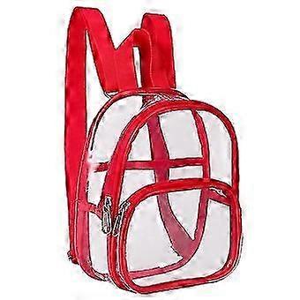 Transparent mini backpack, outdoor sports backpack
