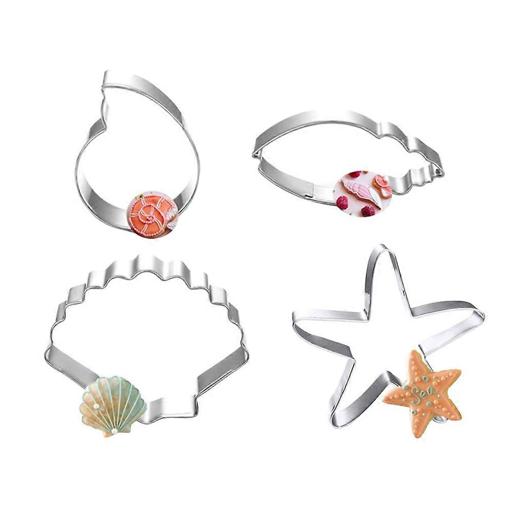 Baking Tools Stainless Steel Cookie Cutters Set for Baking 12Pcs