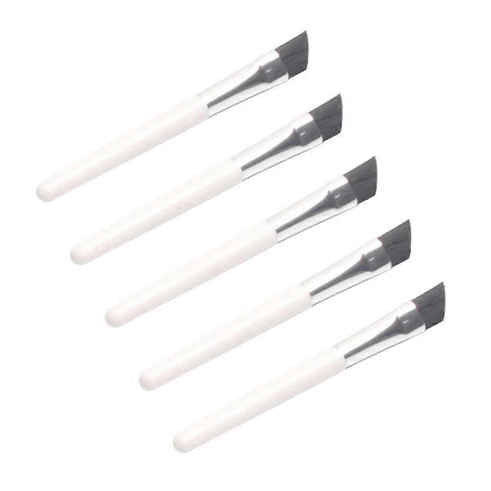 Cosmetic Supplies Eyebrow Brushes Mini Makeup Tools 10Pcs Set