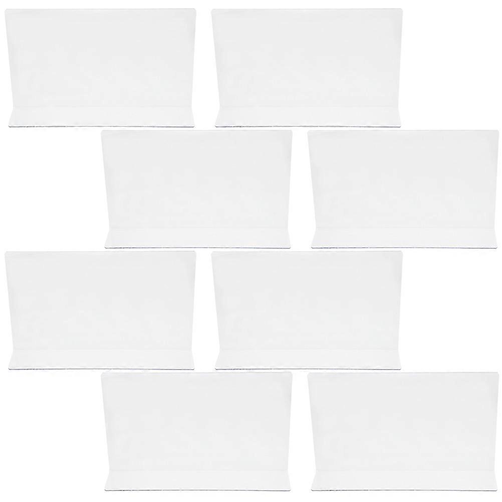 Shelf Dividers For Closet Organization 40 Pcs Plastic Shelf Separators L-Shaped Design For Home Organization 20X6CM Size