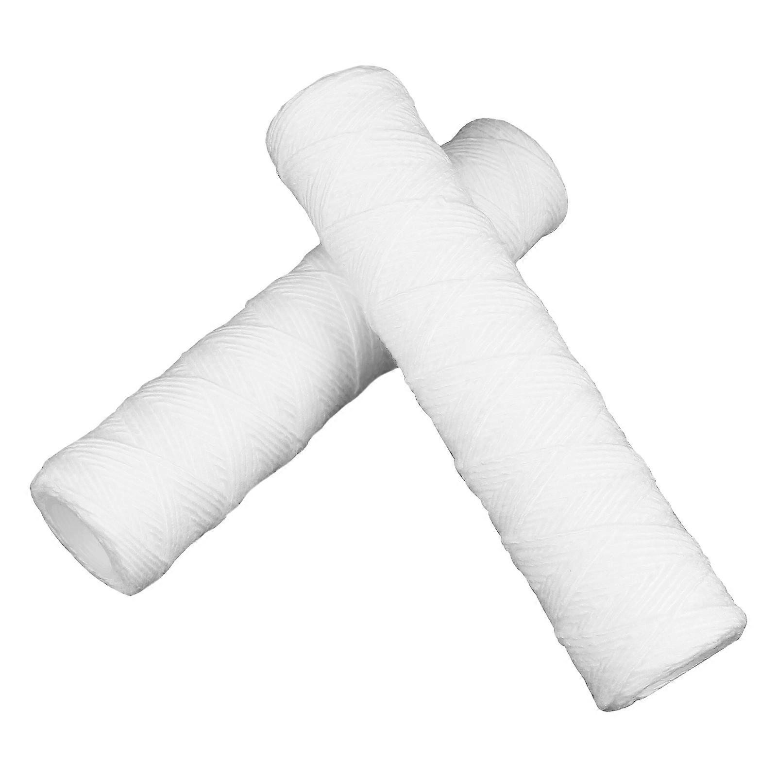 Drinking Water Filter for Cleaning Use 6Pcs PP Cotton Filter Core White