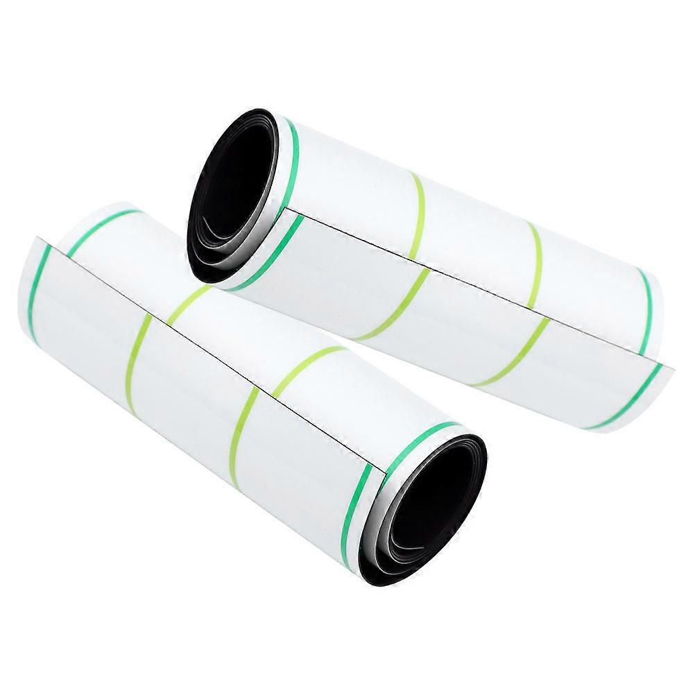 Multi Color Magnetic Sentence Strips for Education 8Pcs Pack