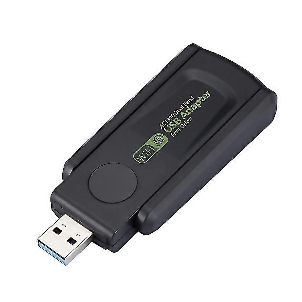 For 1300mbps Dual Frequency Usb Network Adapter Wifi Transmitter Receiver