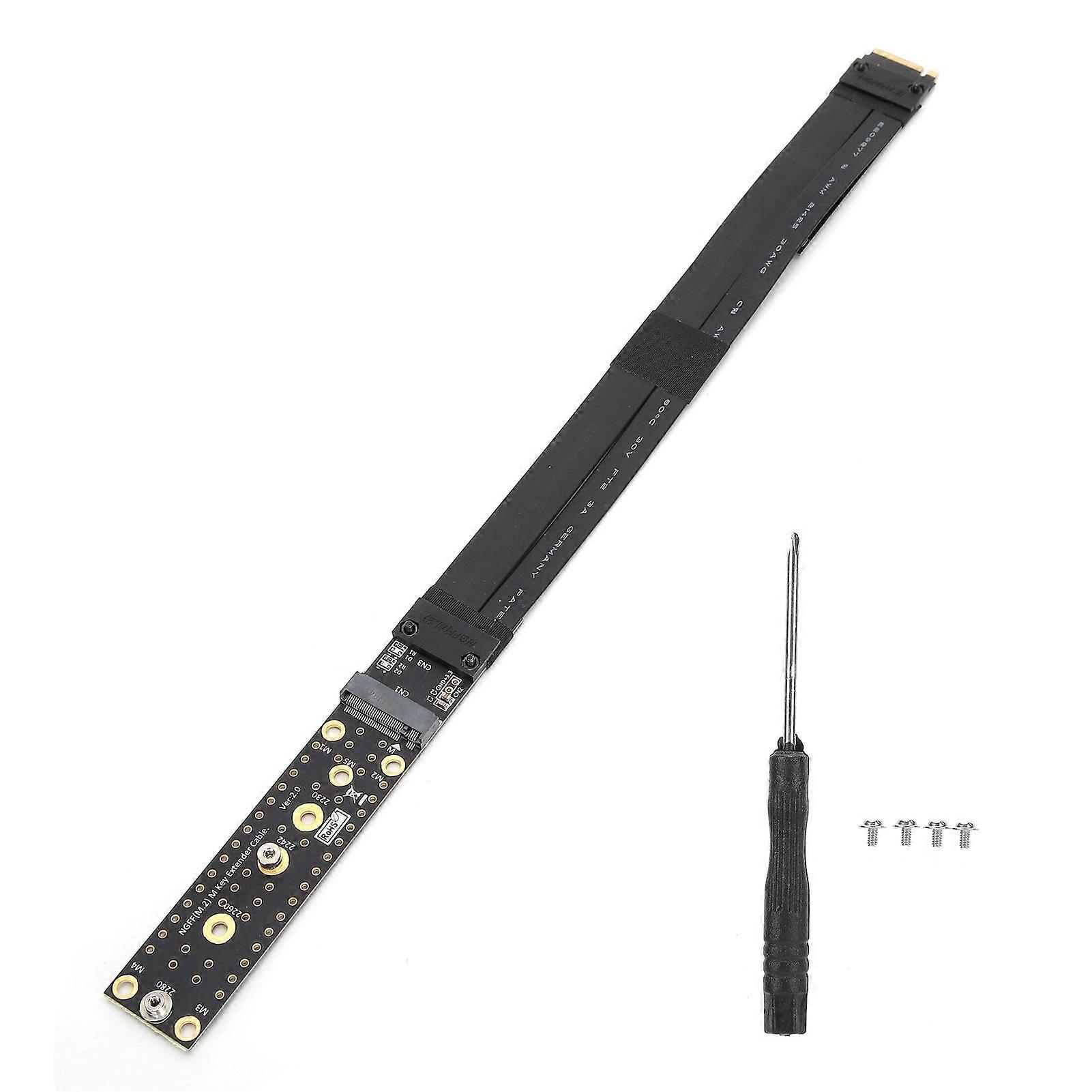 Extension Cable NGFF Key M for Windows XP/Vista 32/64/Windows 7/Windows 8 /Windows 10 20CM