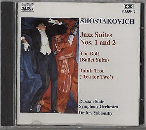 Rssoyablonsky - Jazz Suites No.1&2 [CD]