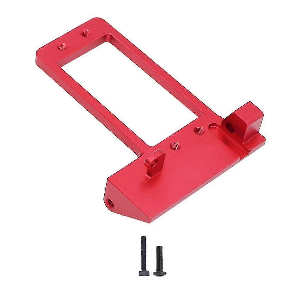Aluminum Front Axle BAT Servo Mount for 1/10 RC Crawler Car F9 DIY LCG Chassis Upgrade Parts