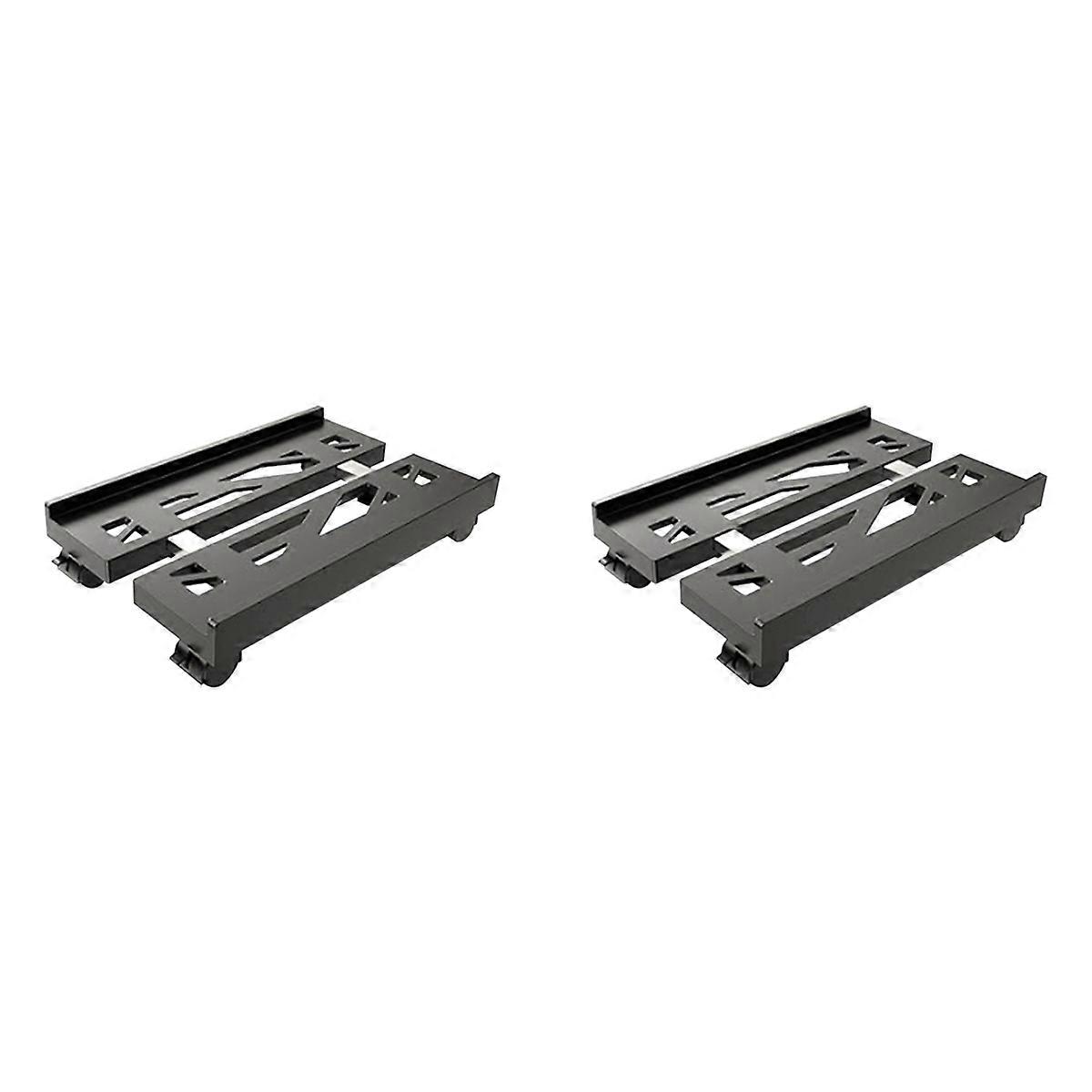 entilated Computer Tower Stand PC Tower Stand with 4 Caster Wheels