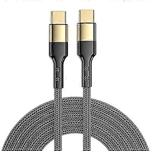 USB C to USB C Super Fast Charger Cable, 60W TypeC Cable for MacBook Pro 2020, iPad Pro 2020, iPad Air 4, Galaxy S20 Plus