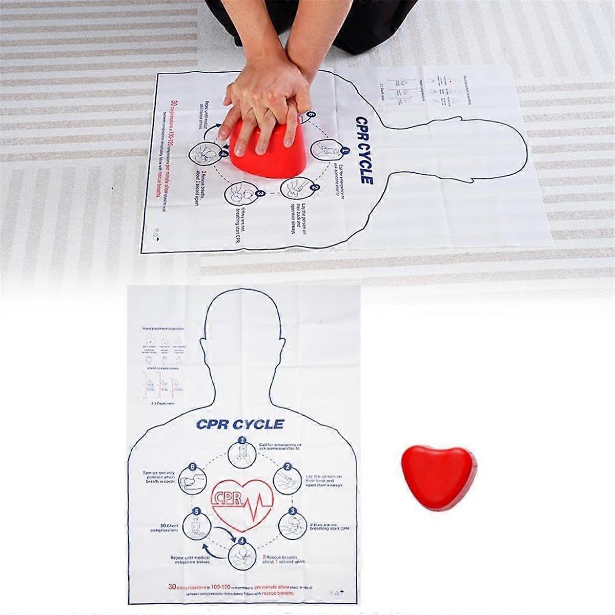 -Training Model,-Saver Training Kit, Compression First-Aid Training Tool,Hands Only -Trainer