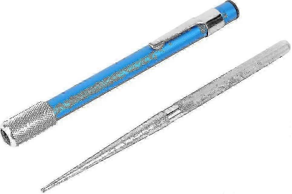 Serrated Knife Sharpening, Diamond Sharpening Stone Pen Stick Portable Knife