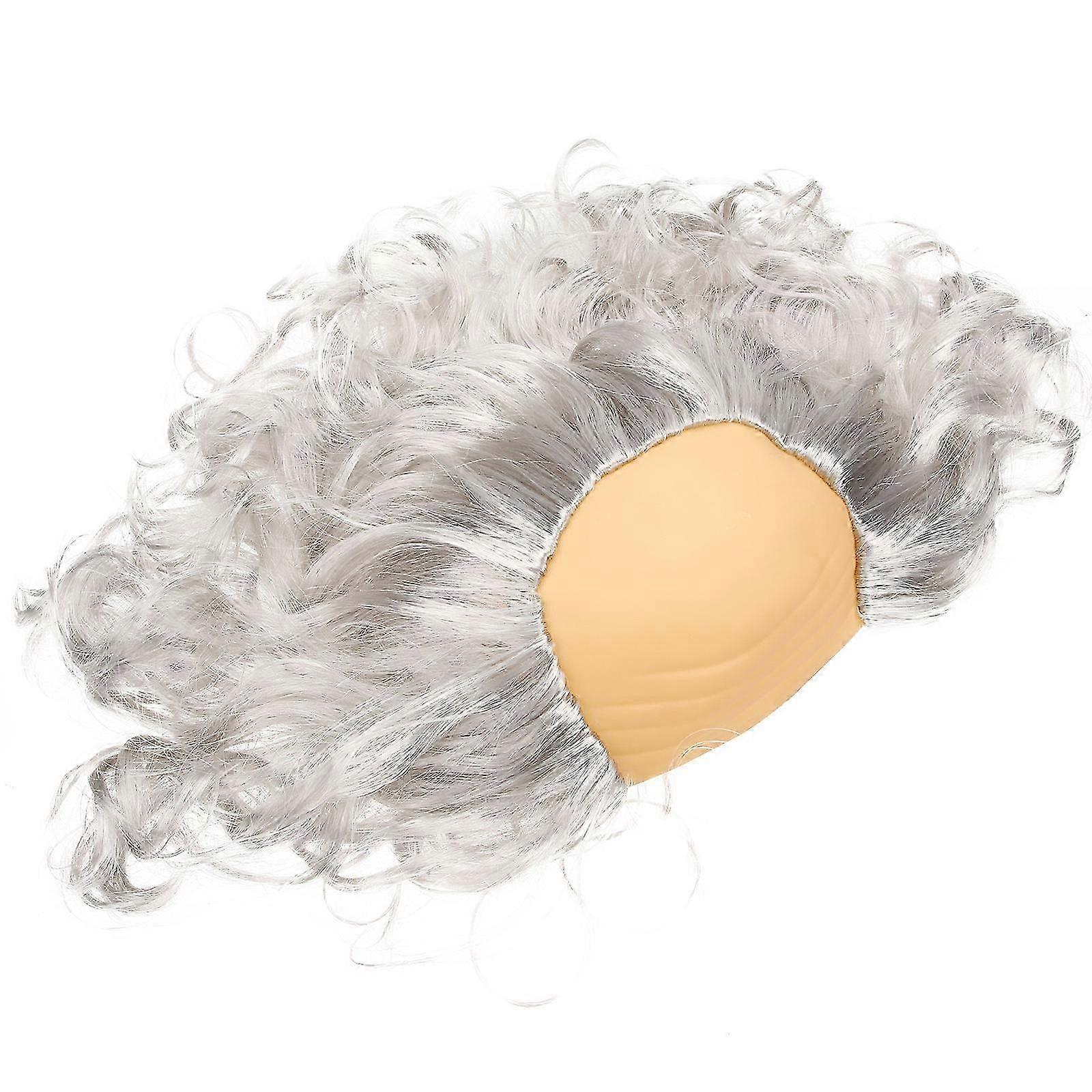 skallig peruk för män, 22x15cm