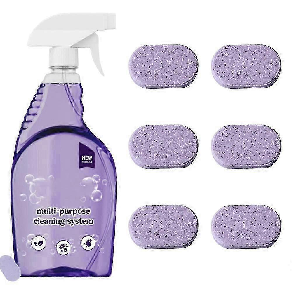 Cleanlix Cleaner for Instant Stain Removal,Cleanlix Spray with Cleaning Tablets