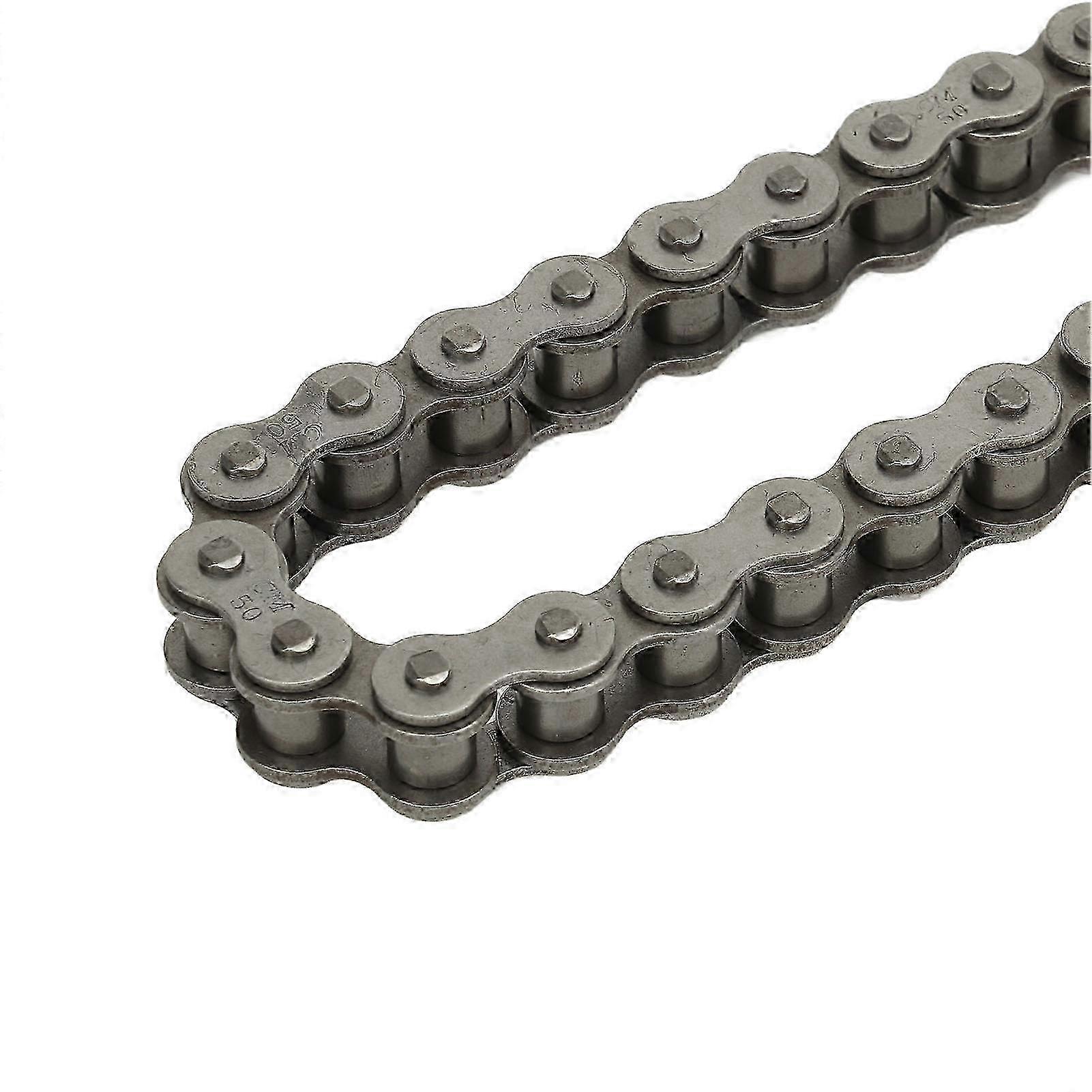 25-26 High-Strength, Low-Noise Chain for Sunl 150cc/250cc Go Kart - 48 Links, Wear-Resistant Replacement