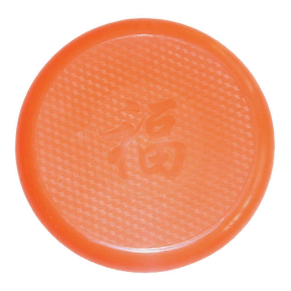 Round Chair Plastic Seat Replacement for 2Pcs Stool Seating Accessory