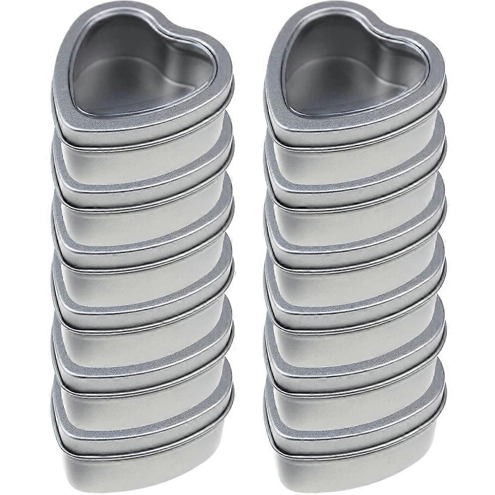 Heart Shaped Gift Boxes for Wedding Candy Storage 75Pcs