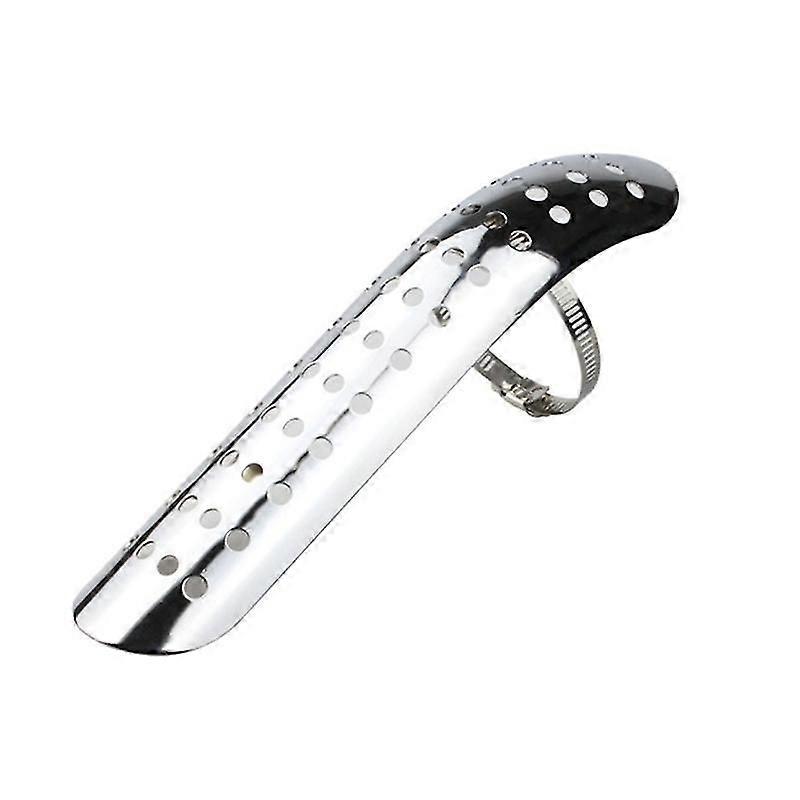 Motorcycle Exhaust Muffler Pipe External Protector Guard Exhaust Heat Shield