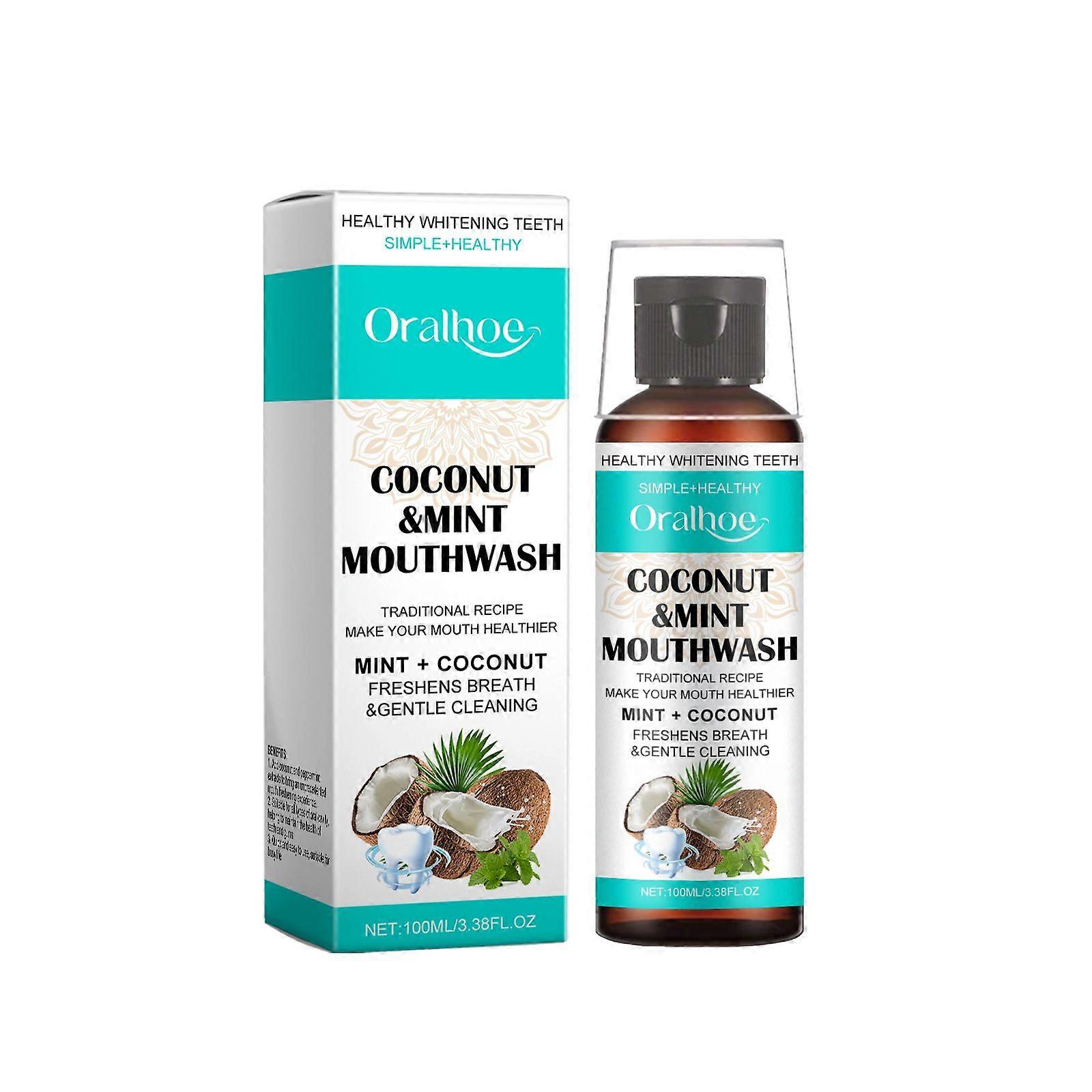 Coconut Mint Mouthwash