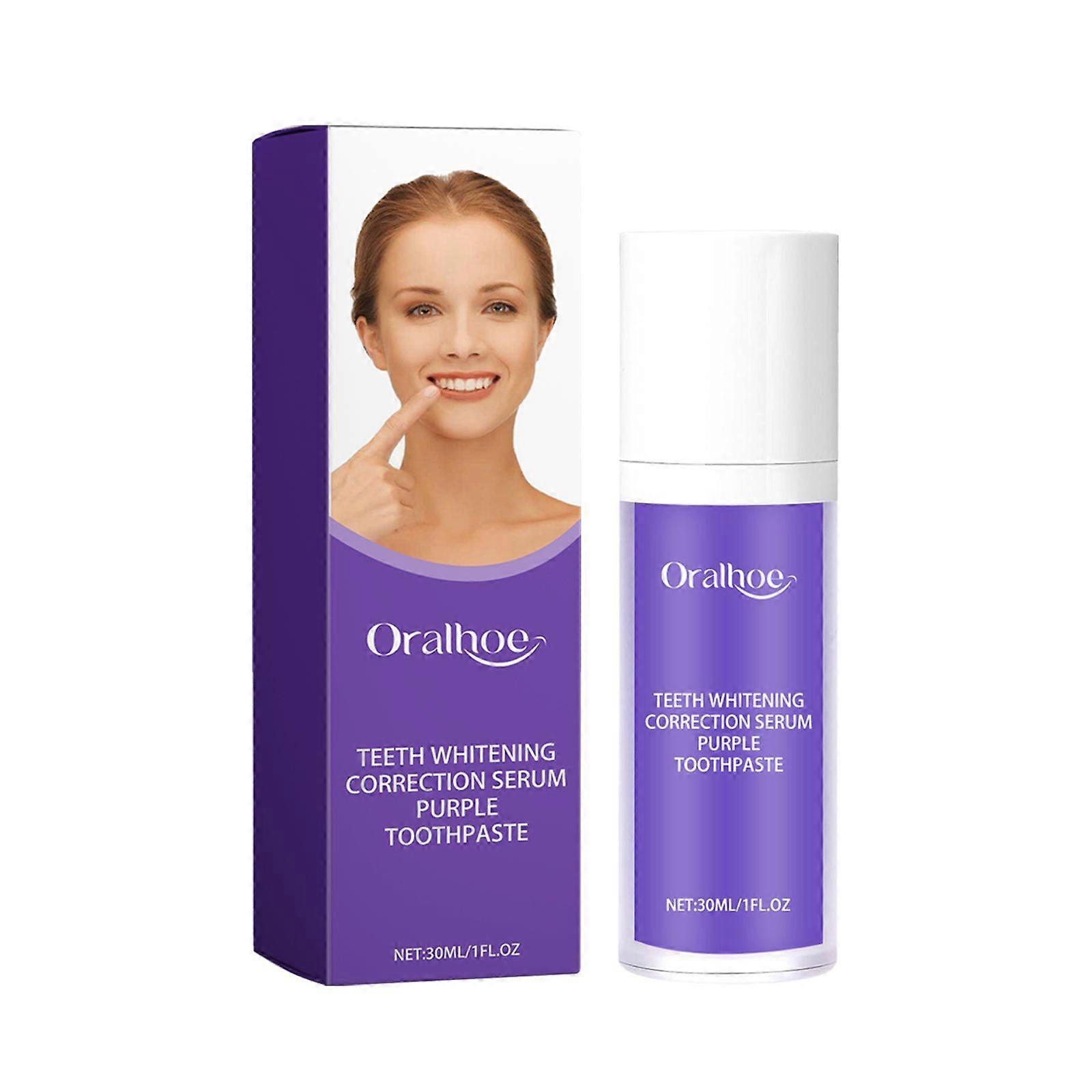 Purple Teeth Whitening Toothpaste