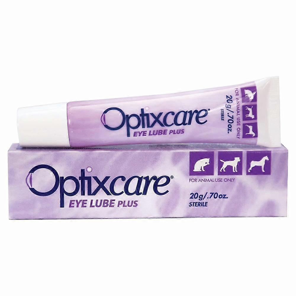 OPTIXCARE Eye Lube Plus για γάτες, σκύλους και άλογα \Σετ λιπαντικού ματιών για όλες τις ηλικίες