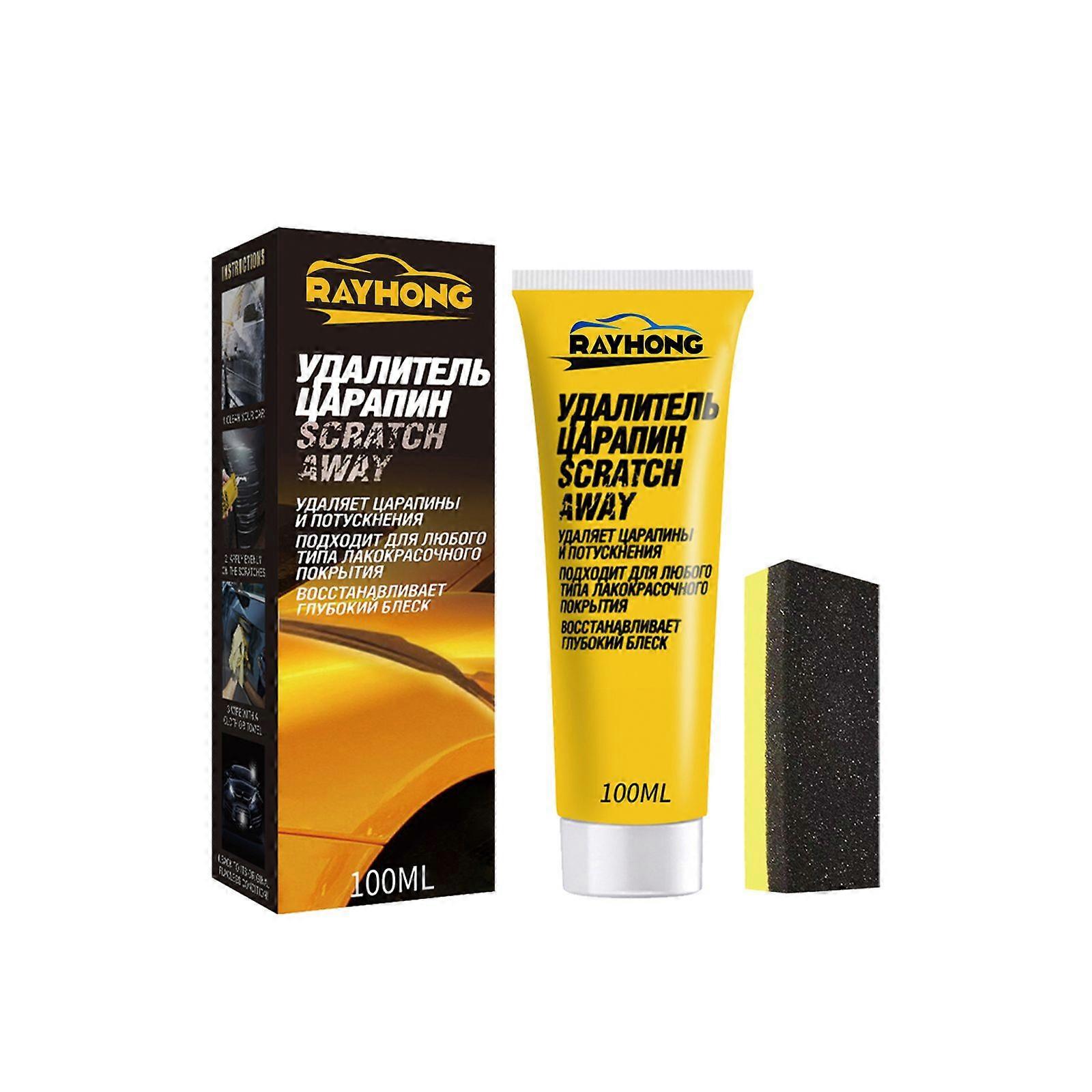 Rayhong Car Scratch Repair Paste, Cleaning, Repairing Scratches, Polishing Paste, Paint Surface Scratch Remover And Abrasive