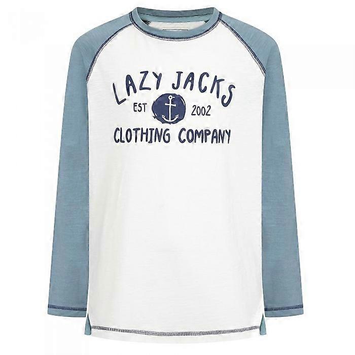 Lazy Jacks Boys Printed Cotton Long-Sleeved T-Shirt