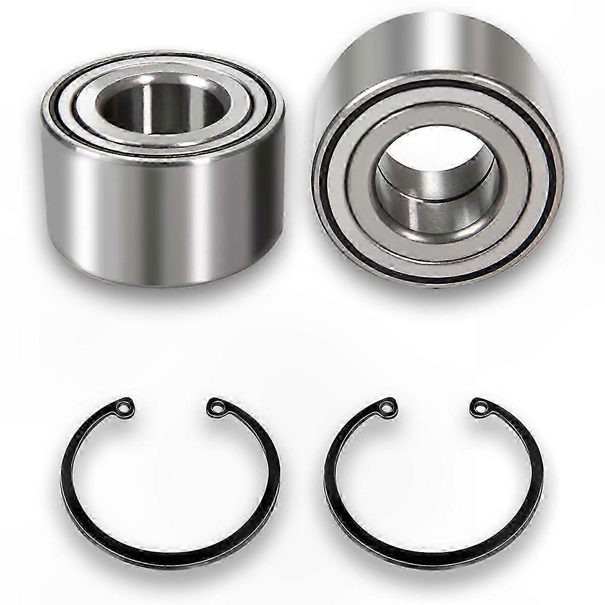Heavy Duty Front Wheel Bearing Kit for ATVs 420 500 520 Models 2014-2024 Replacement Parts-Compatible with Multiple Systems
