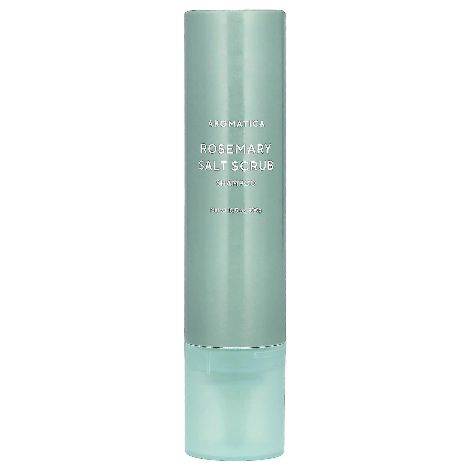 Rosemary Salt Scrub Shampoo, 10.5 oz (300 g)