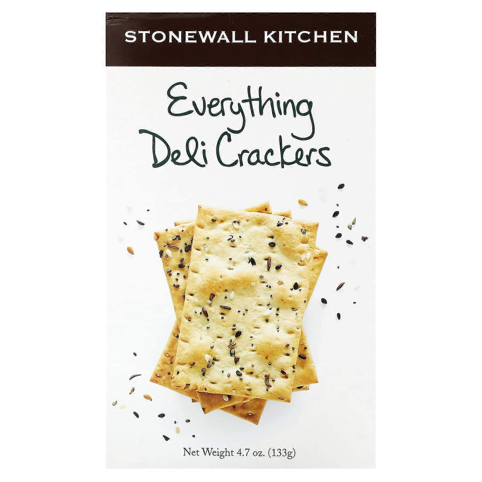 Deli Crackers, Everything, 4.7 oz (133 g)