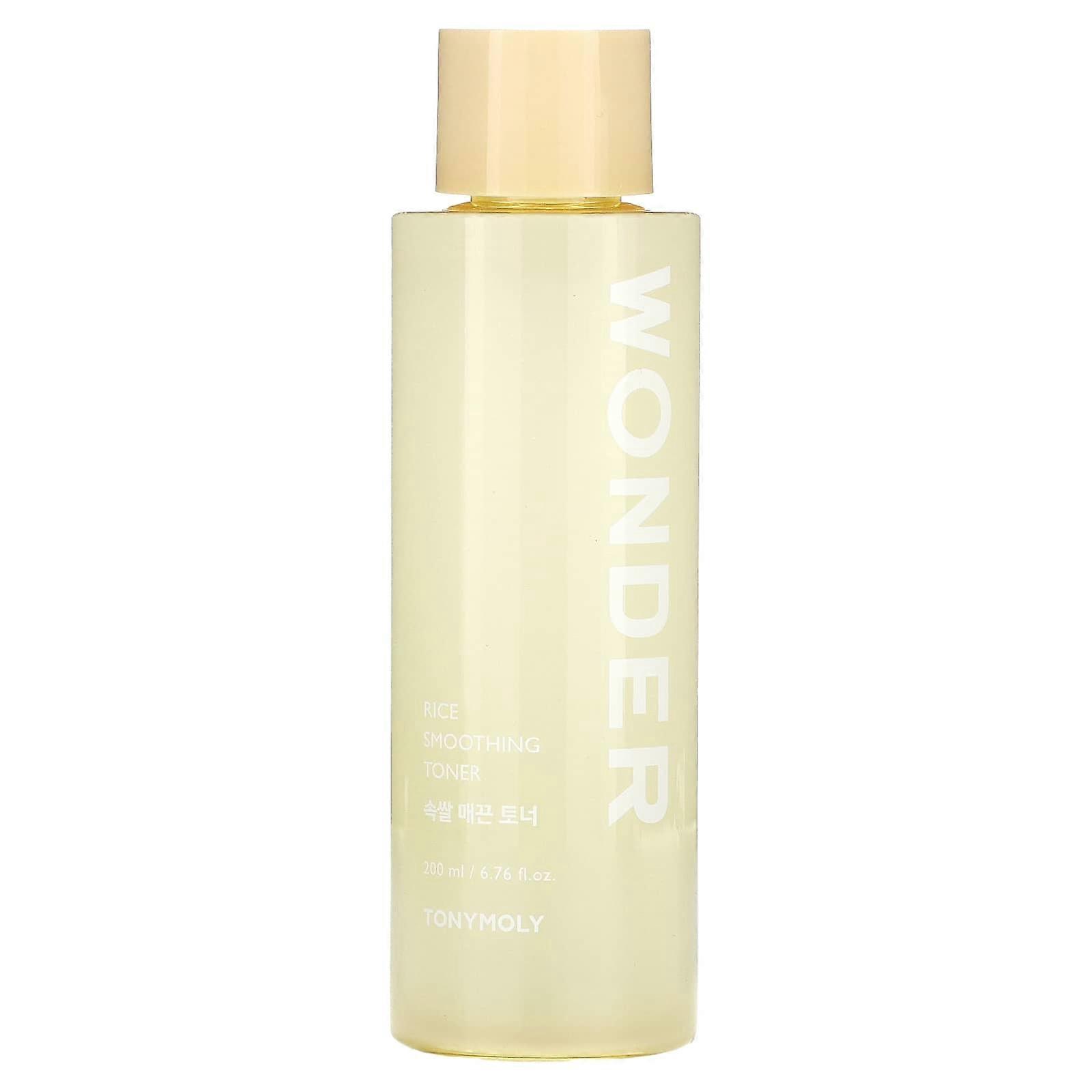 Wonder, Rice Smoothing Toner, 6.76 fl oz (200 ml)