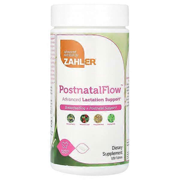 Zahler, Postnatal FlowÃÂÃÂ¢ÃÂÃÂÃÂÃÂ¢, 120 Tablets