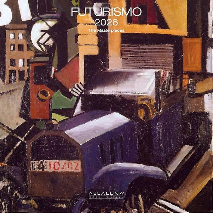 Allaluna Allaluna Futurismo Calendar 2026