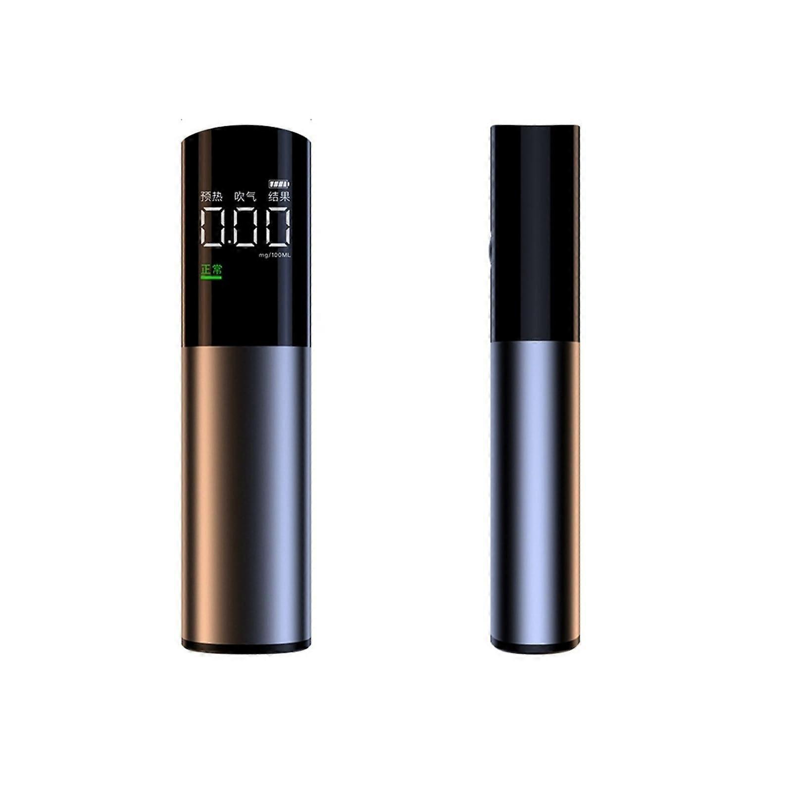 Portable Breathalyzer With LED Display Screen, Precision Alcohol Breath Detector, Professional Tools