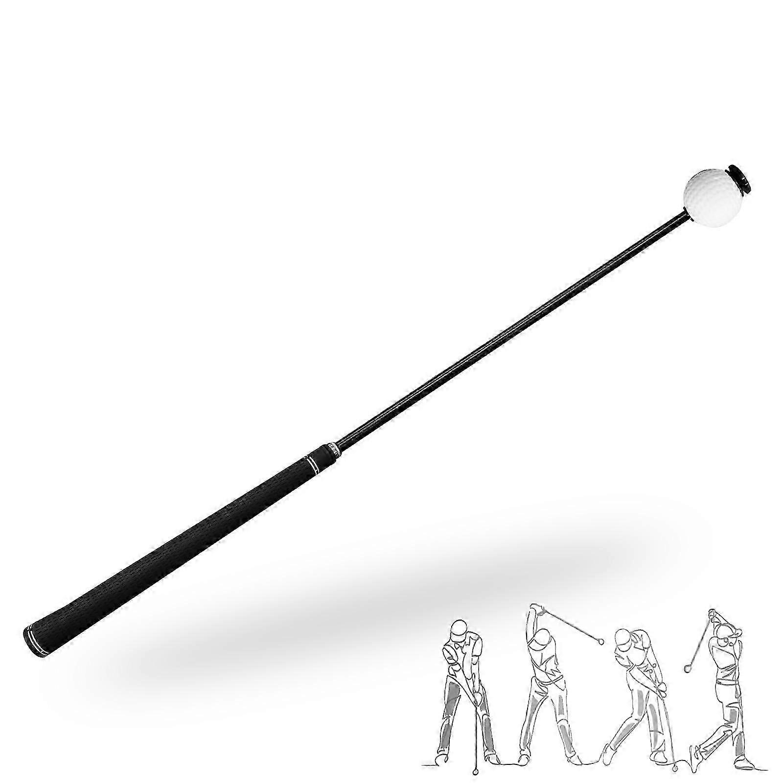 25-26 Golf Swing Trainer Aid for Practice Chipping and Hitting