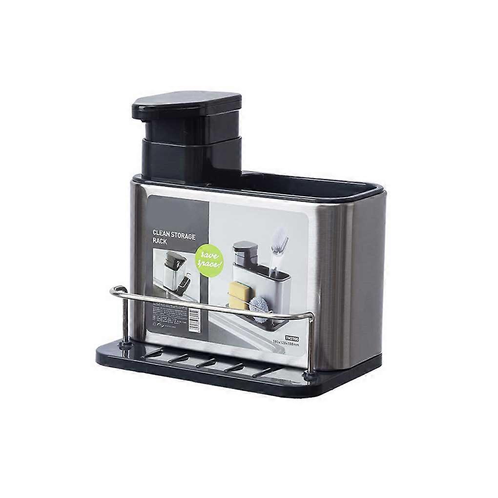 Storage Rack Dispenser Stand Sponge Bracket Fine Workmanship Compact Size
