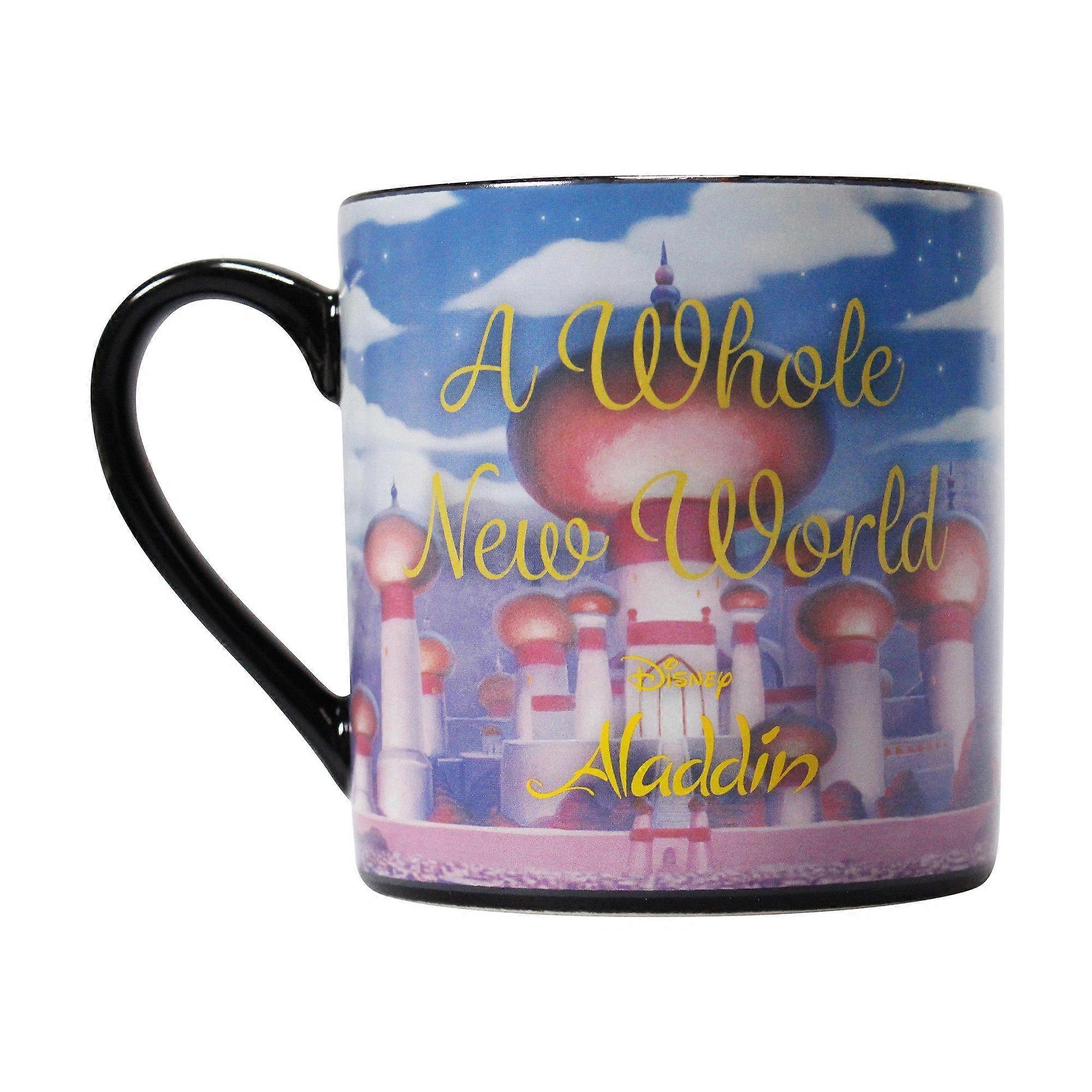 Aladdin Heat Changing 310ml Mug | Fruugo NO