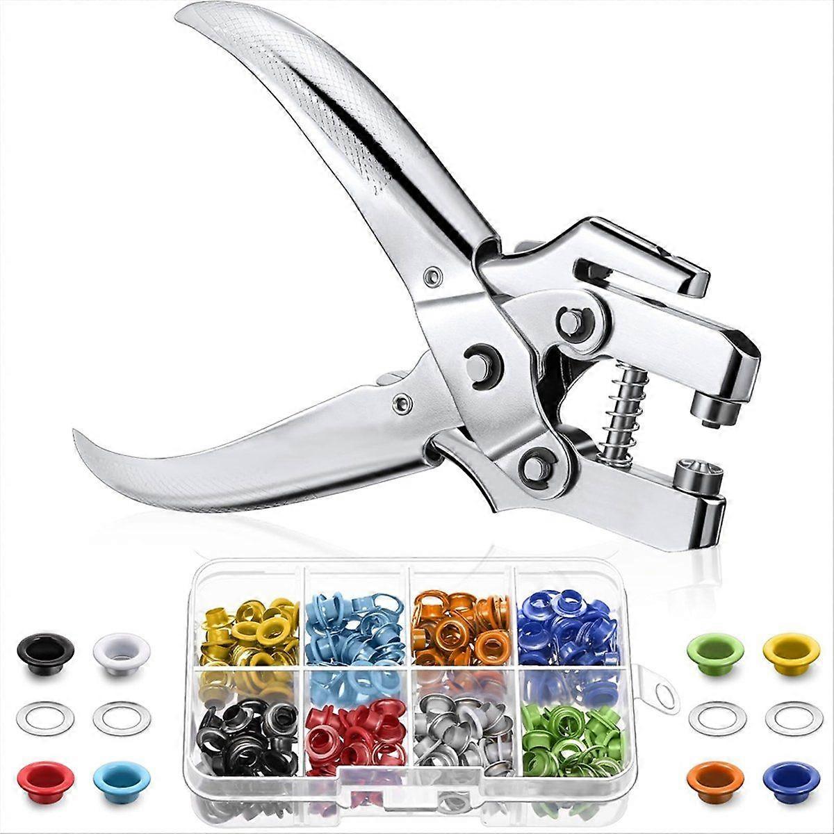 3/16 Inch Grommet Tool Kit Grommet Eyelet Plier Set