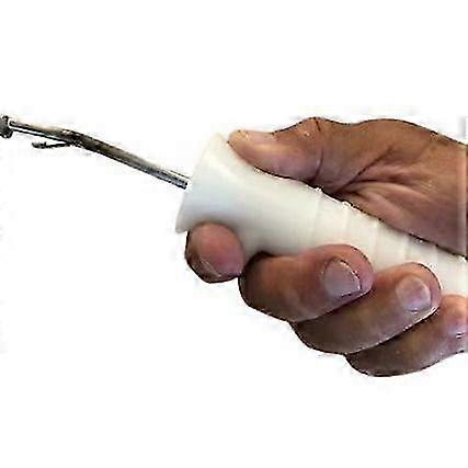 Quick Release Fishhook Extractor, Fast Removal Tool, Fish Hook Remover Tool, Ambidextrous Design, White