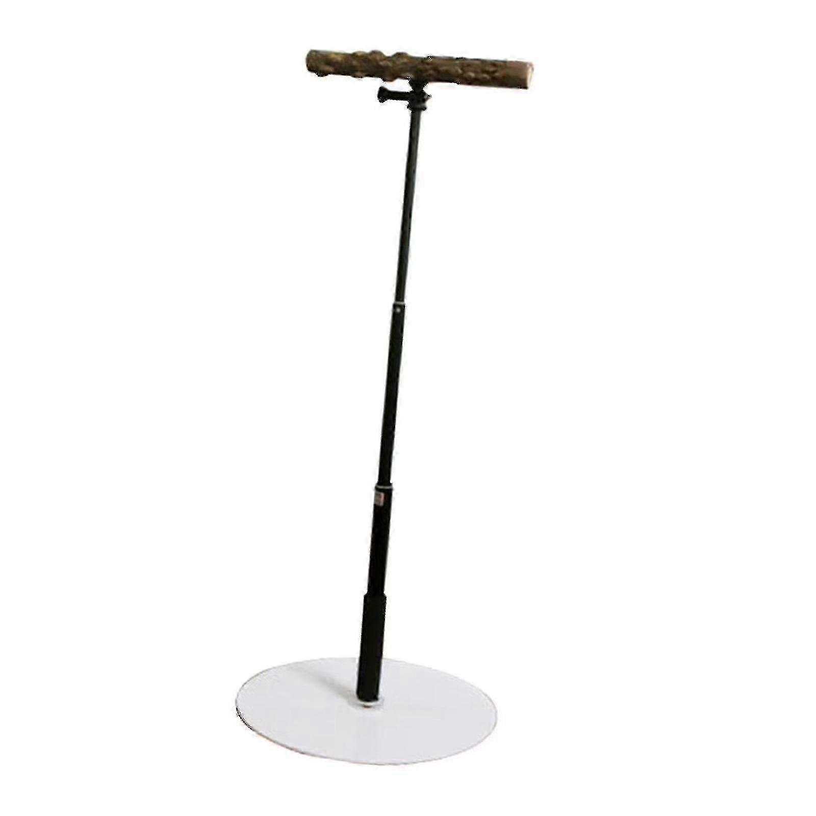 T Stand Parrot Training Playing With Base Cage Bird Perch Standing For Finch -QHEdition 1028