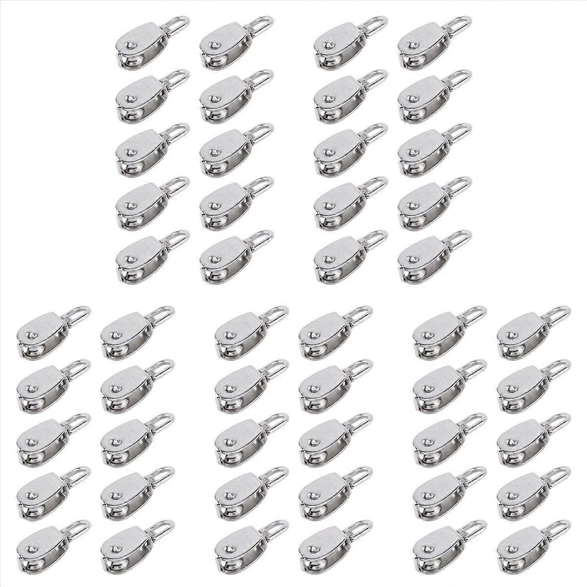 Crane Pulley Block M15 Lifting Crane Swivel Hook single 10Pcs