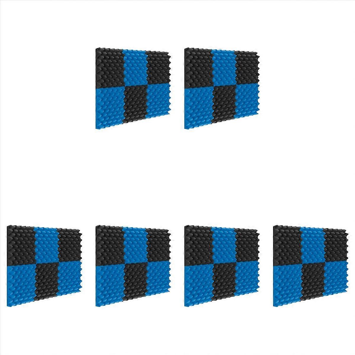 12Pack Foam Panels Egg Crate Sound Proof Padding 1InchX12InchX12Inch