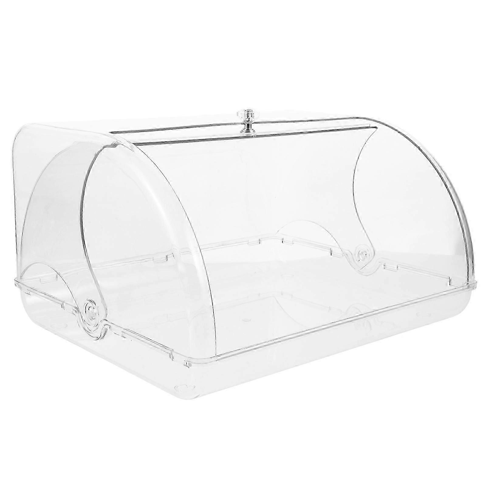 bread box with lid for freshness preservation