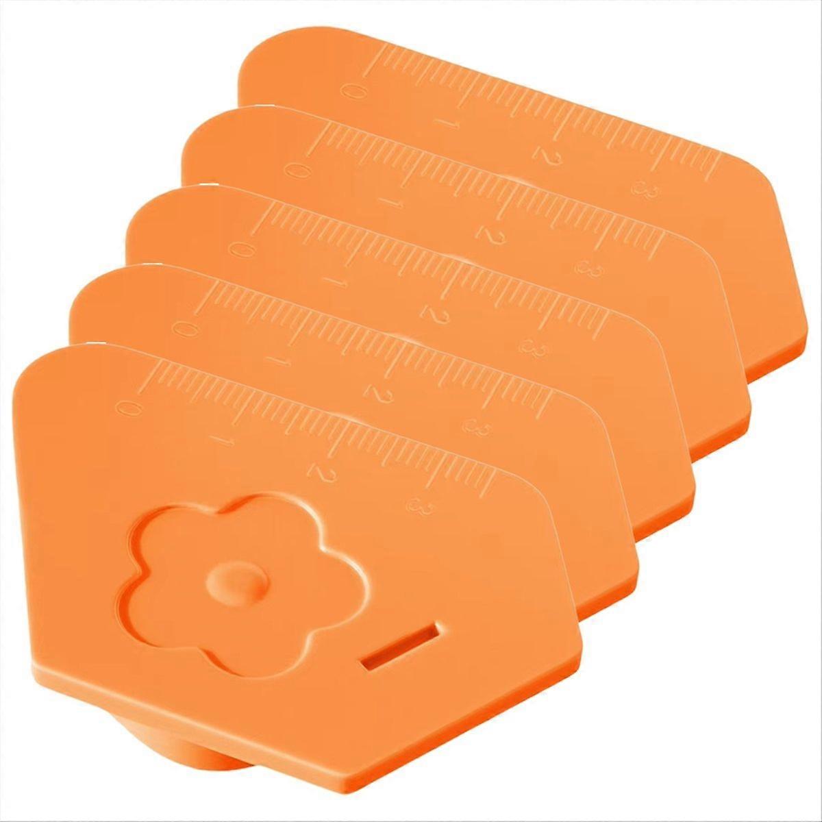 5pcs Multifucntional Magnetic Seam Guide Edge Plastic Positioner,A