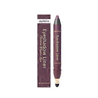 Golden Tigers Eye 2-in-1 Eyeliner Pencil Series is waterproof and sweat-proof, not easy to smudge, easy to apply and color-developing eye makeup