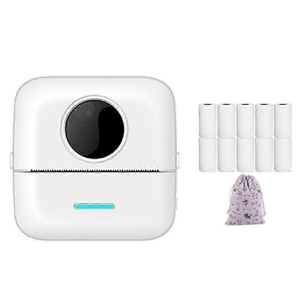 X5 Label Printer Portable Bluetooth-compatible Thermal Printer For Price Tag