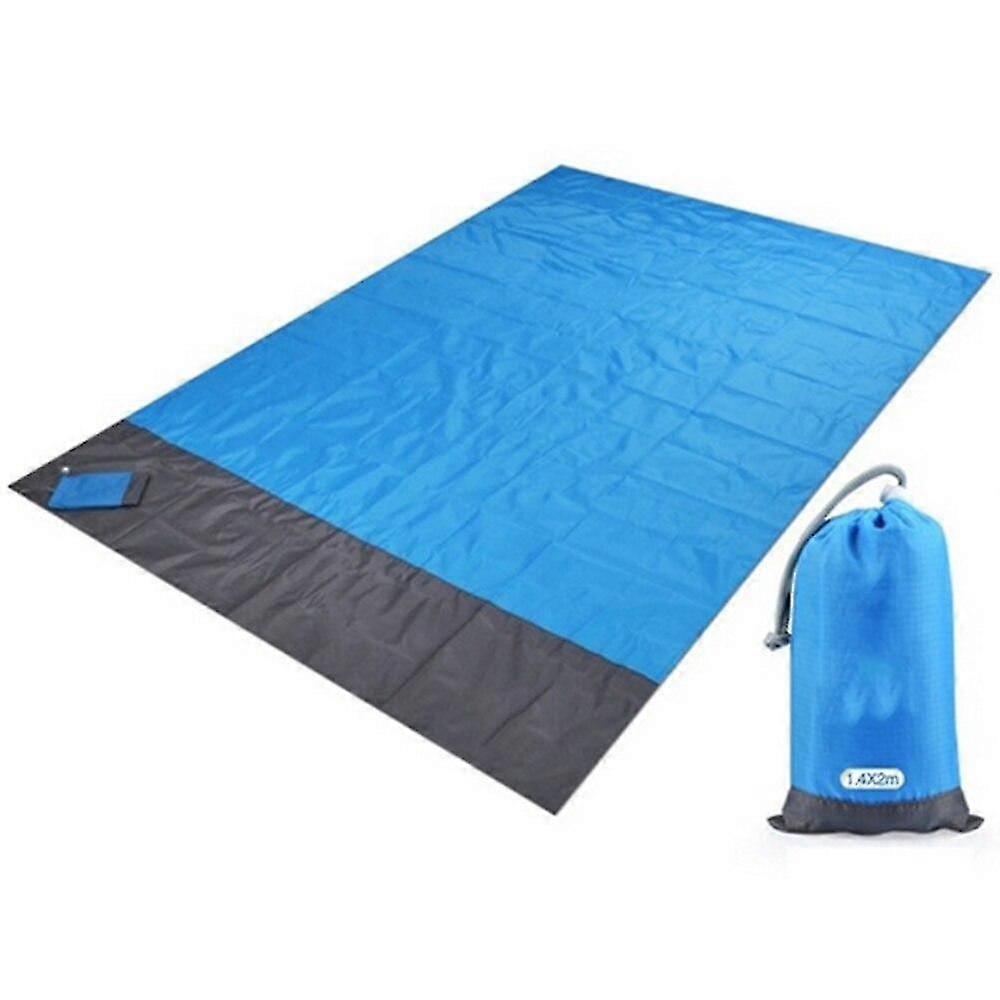 Portable Folding Camping Mat Waterproof Pocket Beach Blanket|Camping Mat