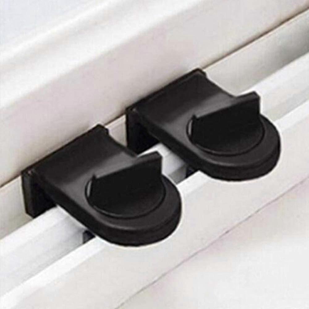 Set Of 2 Sliding Window Locks Child Safety Adjustable Sliding Door Child Protection Child Safety