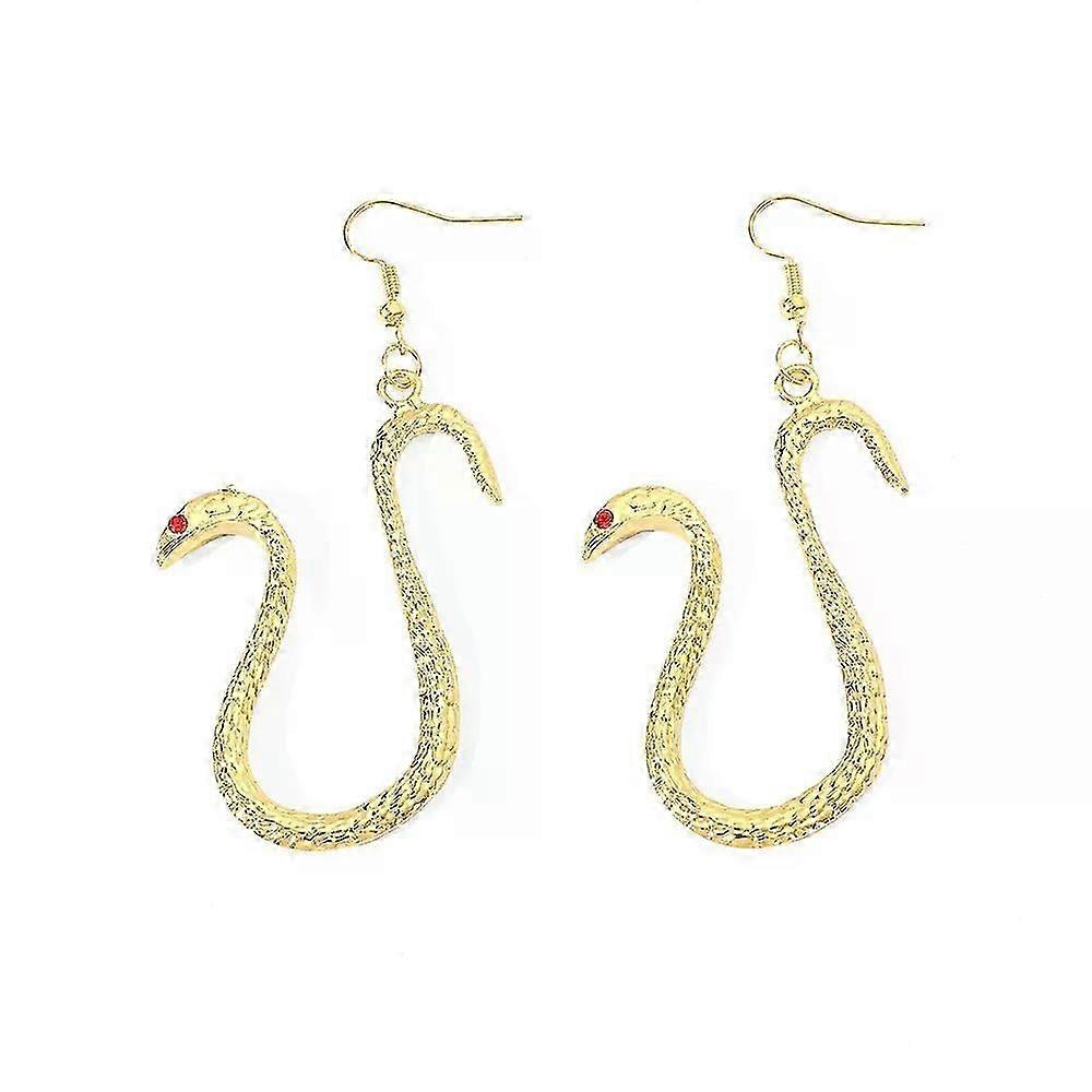 Cartoon Snake Cosplay Dangle Earrings for Women's