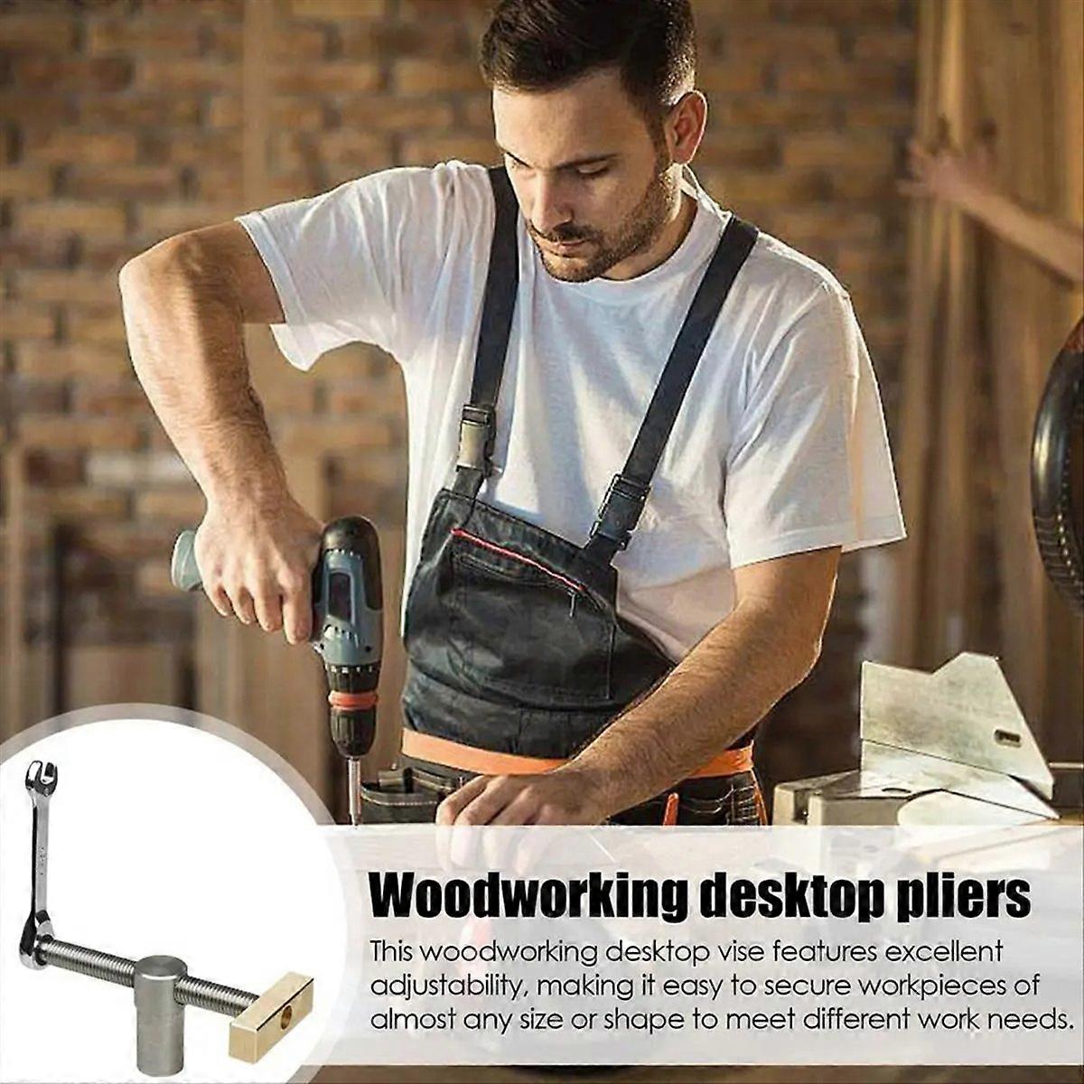 Woodworking Desktop Clip Adjustable Fast Fixed Clip Clamp