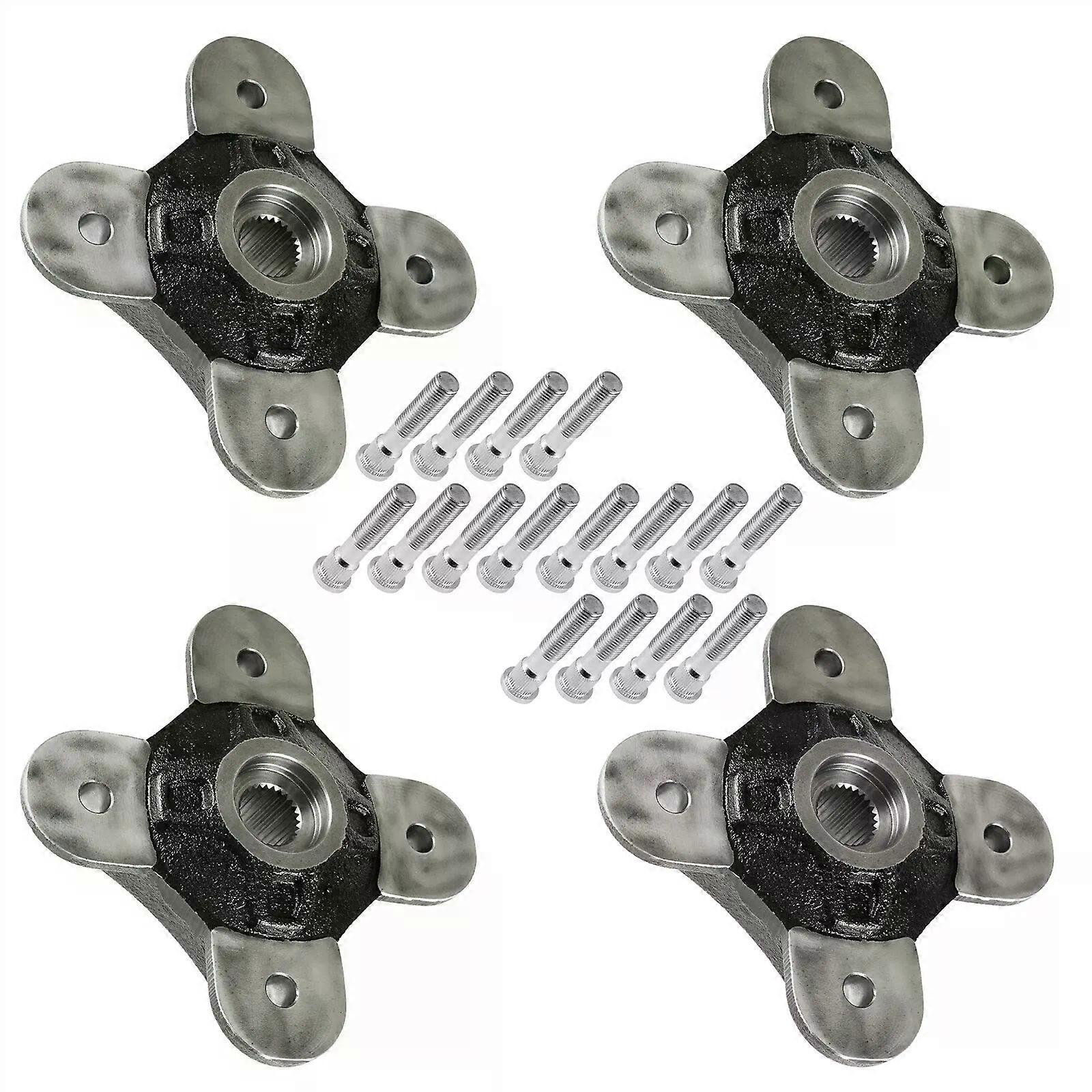 Front Rear Wheel Hub for Polaris RZR XP Turbo/ RZR XP 4 Turbo 2018-2021 w/ Bolt NO.37534